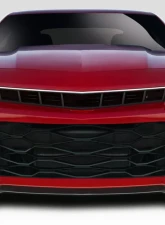 2010-2013 Chevrolet Camaro Duraflex ZL1 Version 2 Front Bumper - 1 Piece                                     - 114109 - Image 3