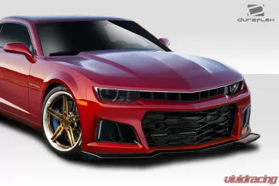 2010-2013 Chevrolet Camaro Duraflex ZL1 Version 2 Front Bumper - 1 Piece - 114109