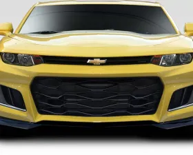 2016-2018 Chevrolet Camaro Duraflex ZL1 Look Front Bumper - 1 Piece