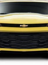 2016-2018 Chevrolet Camaro Duraflex ZL1 Look Front Bumper - 1 Piece                                     - 114110 - Image 5