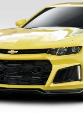 2016-2018 Chevrolet Camaro Duraflex ZL1 Look Front Bumper - 1 Piece                                     - 114110 - Image 2
