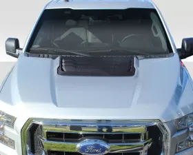 2015-2020 Ford F-150 Duraflex Raptor Look Hood - 1 Piece