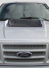 2004-2008 Ford F-150 Duraflex Raptor Look Hood - 1 Piece                                     - 114115 - Image 7