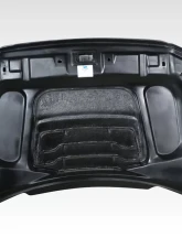 2004-2008 Ford F-150 Duraflex Raptor Look Hood - 1 Piece                                     - 114115 - Image 3