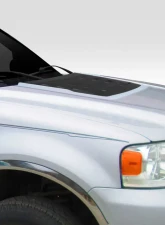 2004-2008 Ford F-150 Duraflex Raptor Look Hood - 1 Piece                                     - 114115 - Image 2