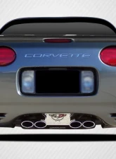 1997-2004 Chevrolet Corvette C5 Carbon Creations RKS Rear Wing Spoiler - 1 Piece                                     - 114118 - Image 5
