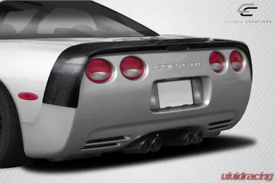 1997-2004 Chevrolet Corvette C5 Carbon Creations RKS Rear Wing Spoiler - 1 Piece - 114118