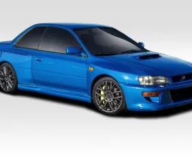 1993-2001 Subaru Impreza 2DR Duraflex 22B Look Wide Body Fenders - 4 Piece