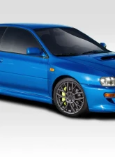 1993-2001 Subaru Impreza 2DR Duraflex 22B Look Wide Body Fenders - 4 Piece                                     - 114128 - Image 3