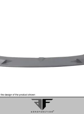 2015-2019 BMW X6 F16 / X6M F86 AF-1 Front Lip Splitter ( GFK ) - 1 Piece                                     - 114153 - Image 3