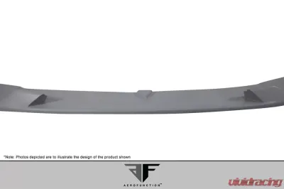 2015-2019 BMW X6 F16 / X6M F86 AF-1 Front Lip Splitter ( GFK ) - 1 Piece - 114153