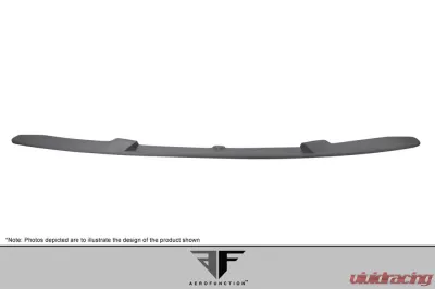 2015-2019 BMW X6 F16 / X6M F86 AF-1 Front Lip Splitter ( GFK ) - 1 Piece - 114153
