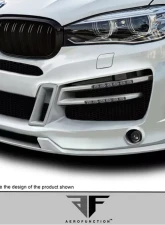 2015-2019 BMW X6 F16 / X6M F86 AF-1 Front Lip Splitter ( GFK ) - 1 Piece                                     - 114153 - Image 2