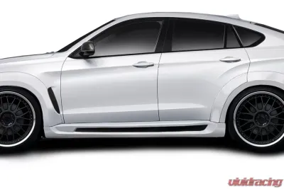 2015-2019 BMW X6 F16 / X6M F86 AF-1 Side Skirts ( PU-RIM ) - 2 Piece - 114154