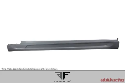 2015-2019 BMW X6 F16 / X6M F86 AF-1 Side Skirts ( PU-RIM ) - 2 Piece - 114154