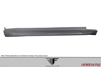 2015-2019 BMW X6 F16 / X6M F86 AF-1 Side Skirts ( PU-RIM ) - 2 Piece - 114154