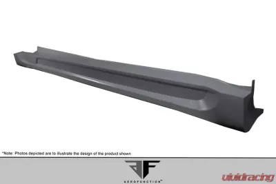 2015-2019 BMW X6 F16 / X6M F86 AF-1 Side Skirts ( PU-RIM ) - 2 Piece - 114154