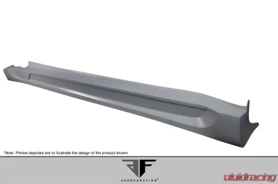 2015-2019 BMW X6 F16 / X6M F86 AF-1 Side Skirts ( PU-RIM ) - 2 Piece - 114154