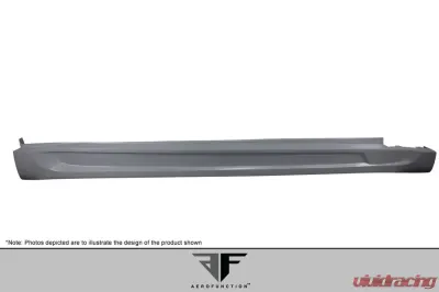 2015-2019 BMW X6 F16 / X6M F86 AF-1 Side Skirts ( PU-RIM ) - 2 Piece - 114154