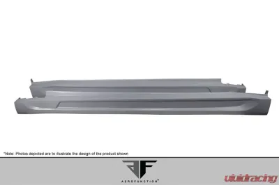2015-2019 BMW X6 F16 / X6M F86 AF-1 Side Skirts ( PU-RIM ) - 2 Piece - 114154
