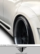 2015-2019 BMW X6 F16 / X6M F86 AF-1 Side Skirts ( PU-RIM ) - 2 Piece                                     - 114154 - Image 2