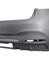2015-2019 BMW X6 F16 / X6M F86 AF-1 Rear Bumper ( GFK ) - 1 Piece                                     - 114156 - Image 4