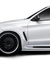 2015-2019 BMW X6 F16 / X6M F86 AF-1 Front Fender Flares ( PU-RIM ) - 4 Piece                                     - 114157 - Image 6