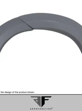 2015-2019 BMW X6 F16 / X6M F86 AF-1 Front Fender Flares ( PU-RIM ) - 4 Piece                                     - 114157 - Image 3
