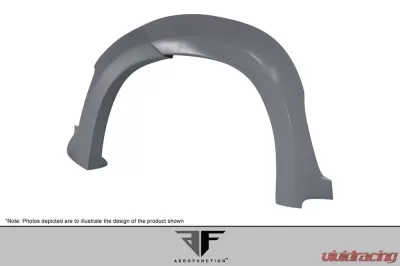 2015-2019 BMW X6 F16 / X6M F86 AF-1 Front Fender Flares ( PU-RIM ) - 4 Piece - 114157