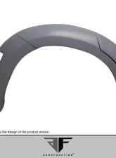 2015-2019 BMW X6 F16 / X6M F86 AF-1 Rear Fender Flares ( PU-RIM ) - 6 Piece                                     - 114158 - Image 10