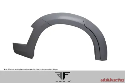 2015-2019 BMW X6 F16 / X6M F86 AF-1 Rear Fender Flares ( PU-RIM ) - 6 Piece - 114158