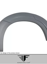 2015-2019 BMW X6 F16 / X6M F86 AF-1 Rear Fender Flares ( PU-RIM ) - 6 Piece                                     - 114158 - Image 3