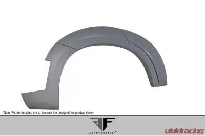 2015-2019 BMW X6 F16 / X6M F86 AF-1 Rear Fender Flares ( PU-RIM ) - 6 Piece - 114158