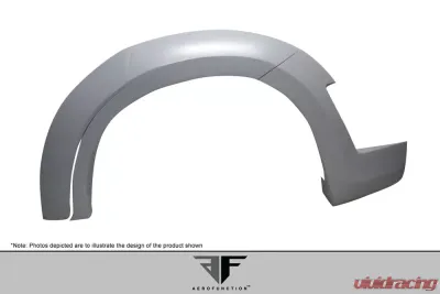 2015-2019 BMW X6 F16 / X6M F86 AF-1 Rear Fender Flares ( PU-RIM ) - 6 Piece - 114158