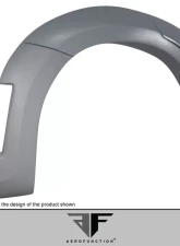 2015-2019 BMW X6 F16 / X6M F86 AF-1 Rear Fender Flares ( PU-RIM ) - 6 Piece                                     - 114158 - Image 6