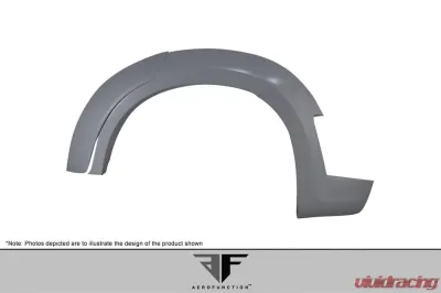 2015-2019 BMW X6 F16 / X6M F86 AF-1 Rear Fender Flares ( PU-RIM ) - 6 Piece - 114158