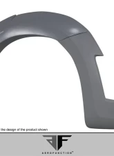 2015-2019 BMW X6 F16 / X6M F86 AF-1 Rear Fender Flares ( PU-RIM ) - 6 Piece                                     - 114158 - Image 8