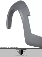 2015-2019 BMW X6 F16 / X6M F86 AF-1 Rear Fender Flares ( PU-RIM ) - 6 Piece                                     - 114158 - Image 9