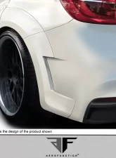 2015-2019 BMW X6 F16 / X6M F86 AF-1 Rear Fender Flares ( PU-RIM ) - 6 Piece                                     - 114158 - Image 2