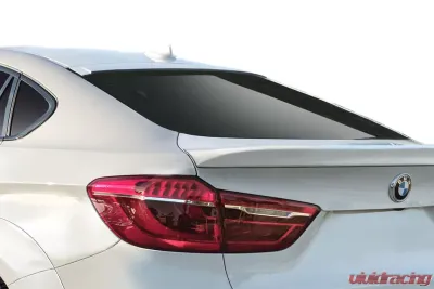 2015-2019 BMW X6 F16 / X6M F86 AF-1 Roof Wing Spoiler ( PU-RIM ) - 1 Piece - 114159