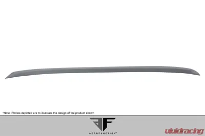 2015-2019 BMW X6 F16 / X6M F86 AF-1 Roof Wing Spoiler ( PU-RIM ) - 1 Piece - 114159