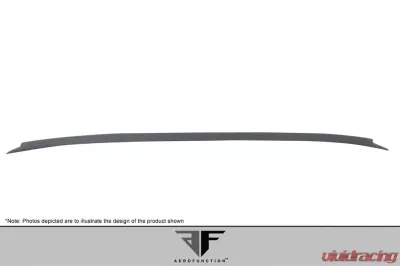 2015-2019 BMW X6 F16 / X6M F86 AF-1 Roof Wing Spoiler ( PU-RIM ) - 1 Piece - 114159