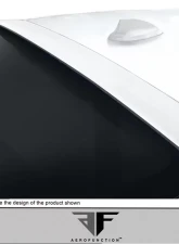 2015-2019 BMW X6 F16 / X6M F86 AF-1 Roof Wing Spoiler ( PU-RIM ) - 1 Piece                                     - 114159 - Image 2
