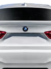 2015-2019 BMW X6 F16 / X6M F86 AF-1 Trunk Wing Spoiler ( GFK ) - 1 Piece                                     - 114160 - Image 4