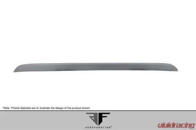 2015-2019 BMW X6 F16 / X6M F86 AF-1 Trunk Wing Spoiler ( GFK ) - 1 Piece - 114160