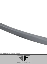 2015-2019 BMW X6 F16 / X6M F86 AF-1 Trunk Wing Spoiler ( GFK ) - 1 Piece                                     - 114160 - Image 4