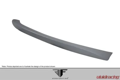 2015-2019 BMW X6 F16 / X6M F86 AF-1 Trunk Wing Spoiler ( GFK ) - 1 Piece - 114160
