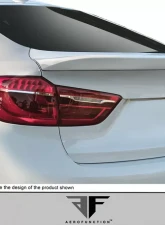 2015-2019 BMW X6 F16 / X6M F86 AF-1 Trunk Wing Spoiler ( GFK ) - 1 Piece                                     - 114160 - Image 2