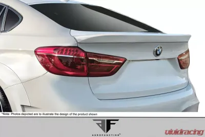 2015-2019 BMW X6 F16 / X6M F86 AF-1 Trunk Wing Spoiler ( GFK ) - 1 Piece - 114160