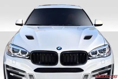 2015-2019 BMW X6 F16 / X6M F86 AF-1 Hood ( GFK ) - 1 Piece - 114161